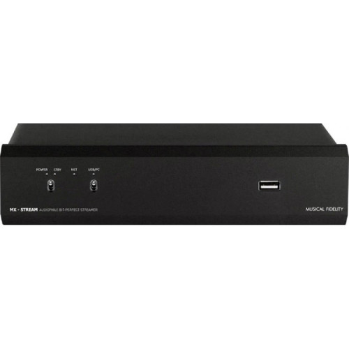 HIFI / HIFI / Streamer / Musical Fidelity MX Stream / Black