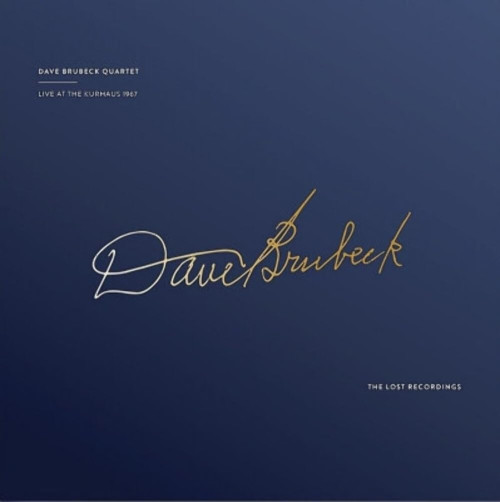 UHQR / Brubeck Dave Quartet / Live At The Kurhaus 1967 / Vinyl / 2LP