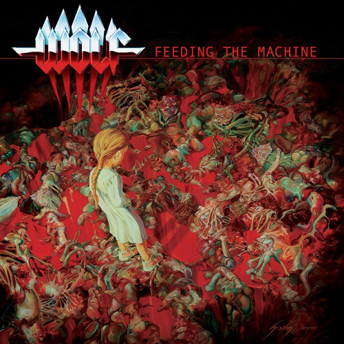 LP/CD / Wolf / Feeding The Machine / Vinyl / LP+CD / Limited