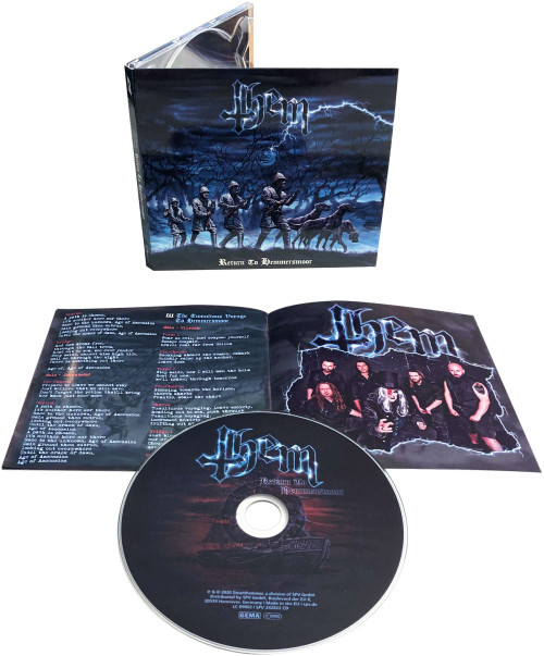 CD / Them / Return To Hemmersmoor / Digipack