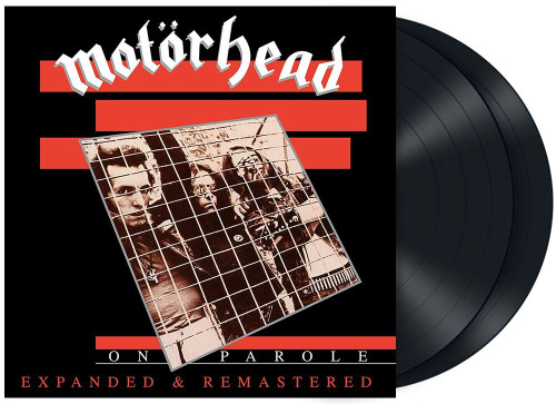 2LP / Mot�rhead / On Parole / Expanded & Remastered / Vinyl / 2LP