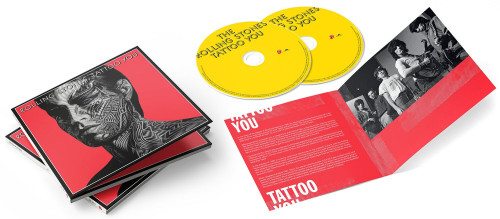 2CD / Rolling Stones / Tattoo You / Remastered 2021 / 2CD