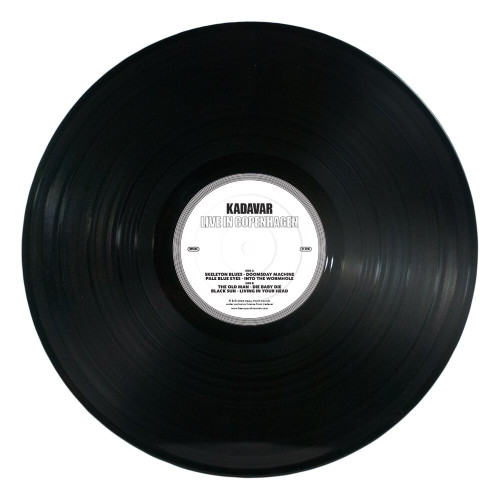 2LP / Kadavar / Live In Copenhagen / Vinyl / 2LP