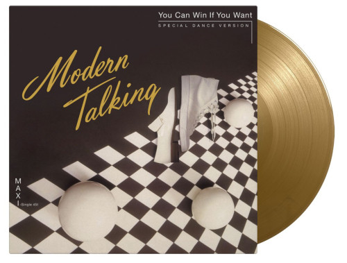 LP / Modern Talking / You Can Win If You Want / SP / Ltd / Gold / Vinyl