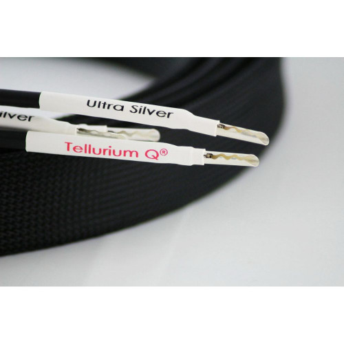 HIFI / HIFI / Repro kabel:Tellurium Q-Ultra Silver II / 2x2,5m