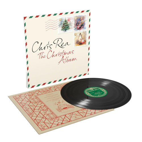 LP / Rea Chris / Christmas Album / Vinyl