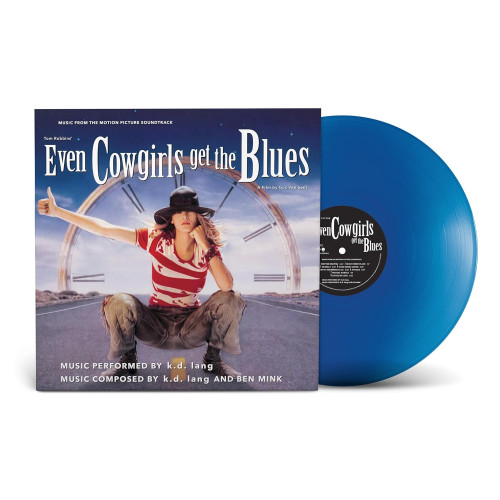 LP / Lang K.D. / Even Cowgirls Get The Blues / Blue / Vinyl