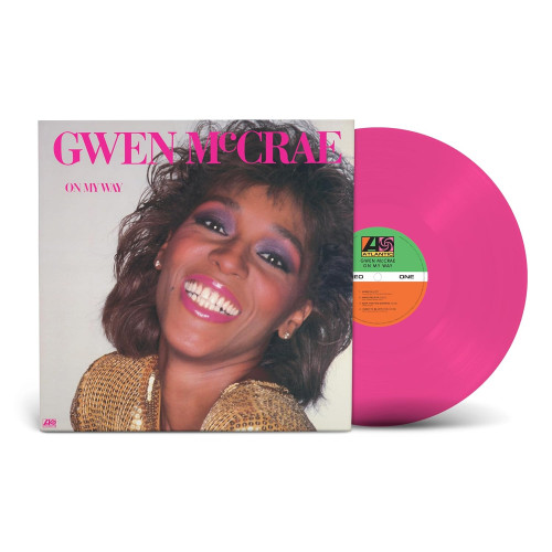 LP / McCrae Gwen / On My Way / Pink / Vinyl