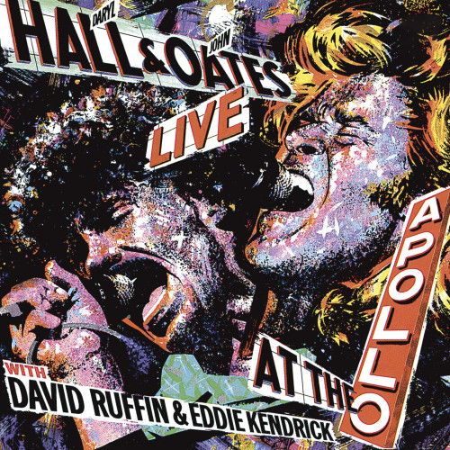 CD / Hall & Oates / Live At the Apollo