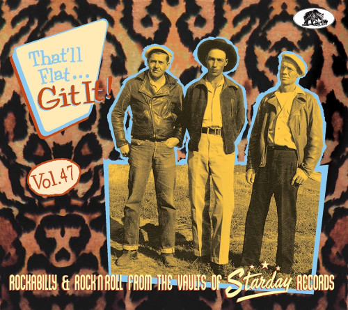 CD / Various / That'll Flat Git It!Vol.47-Rockabilly... / Digipack