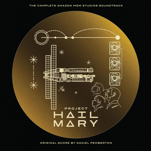 3CD / OST / Project Hail Mary / Daniel Pemberton / 3CD