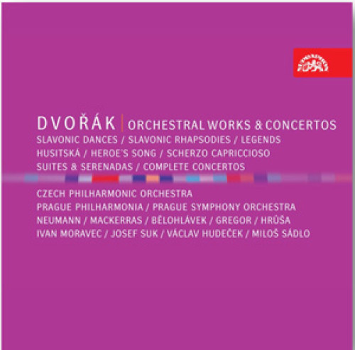 8CD / Dvo��k Anton�n / Orchestral Works & Concertos / CPO / 8CD Box