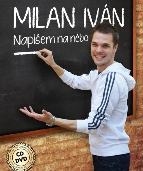 CD/DVD / Iv�n Milan / Nap�em na nebo / CD+DVD