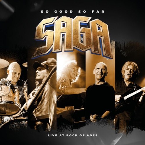 2CD/DVD / Saga / So Good So Far / Live At Rock Of Ages / 2CD+DVD