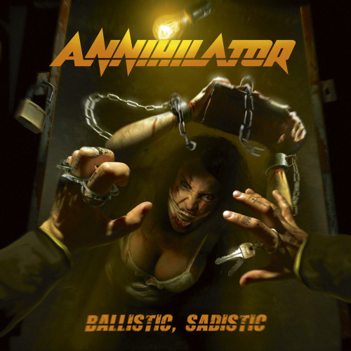 CD / Annihilator / Ballistic,Sadistic / Digipack
