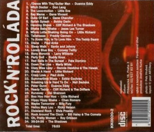 CD / Various / Rock'n'rol�da