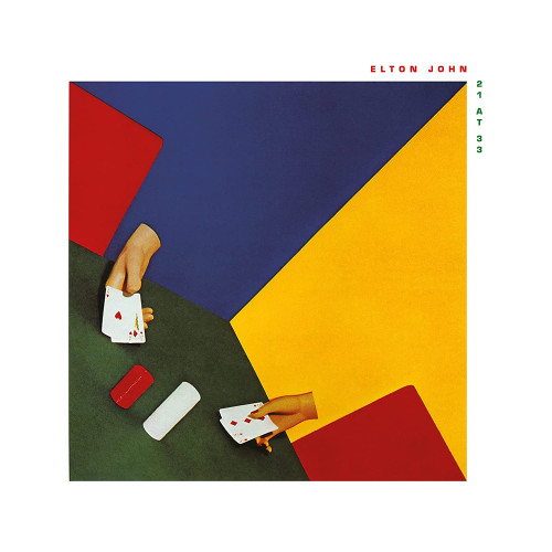 LP / John Elton / 21 At 33 / Reissue / Vinyl