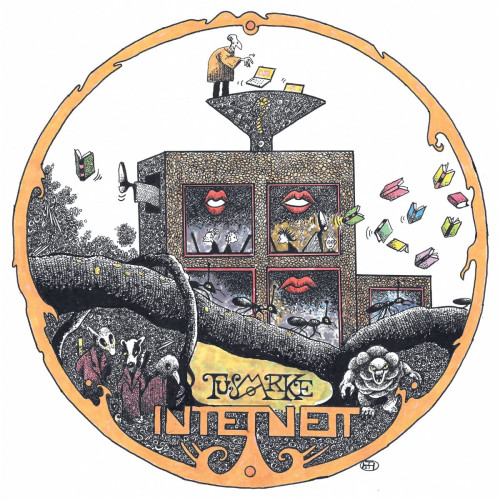 LP / Tusmorke / Intetnett / White / Vinyl
