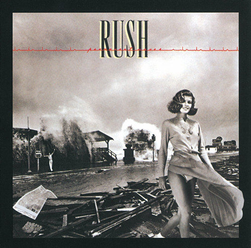 LP / Rush / Permanent Waves / Import / Vinyl