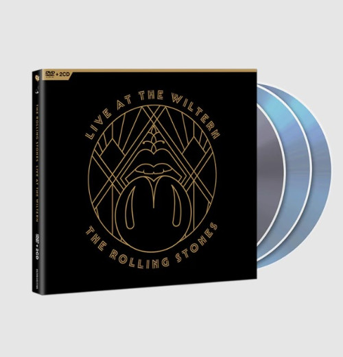 2CD/DVD / Rolling Stones / Live At The Wiltern / 2CD+DVD