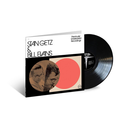 LP / Getz Stan & Bill Evans / Previously Unreleased Record... / Vinyl