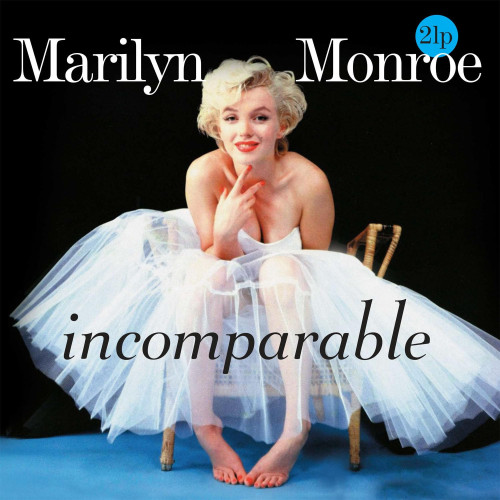 LP / Monroe Marilyn / Incomparable / Blue / 1000cps / Vinyl / 2LP