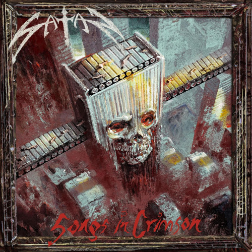 LP / Satan / Songs in Crimson / Dark Crimson Red / Vinyl