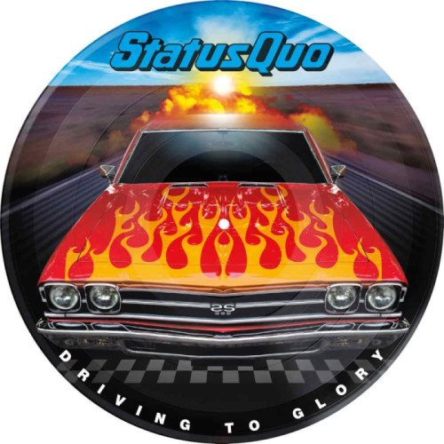 LP / Status Quo / Driving To Glory / Picture / Vinyl
