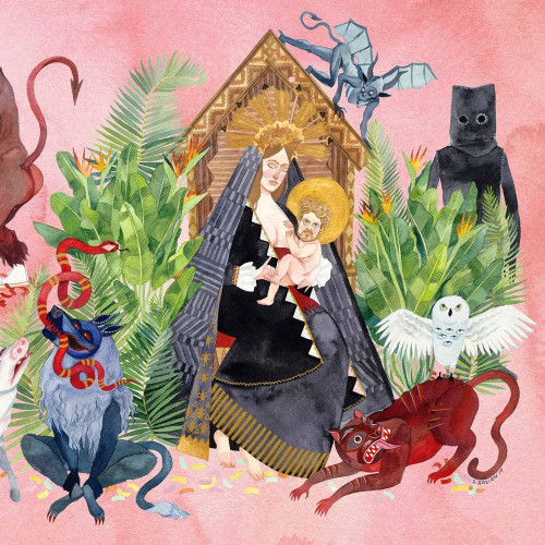 LP / Father John Misty / I Love You Honeybear / Red / Vinyl