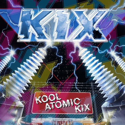 8CD / Kix / Cool Atomic Kix / 8CD / Clamshell Box
