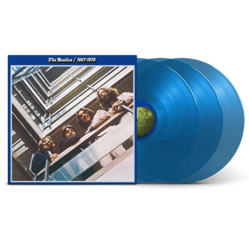 3LP / Beatles / 1967-1970 / Blue Album 2023 Edition / Blue / Vinyl / 3LP