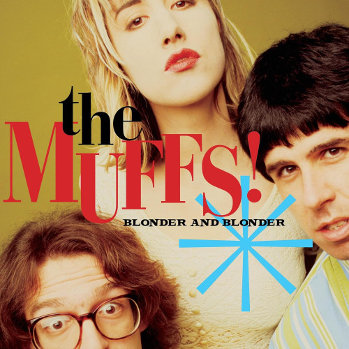 LP / Muffs / Blonder And Blonder / Opaque Red / Vinyl