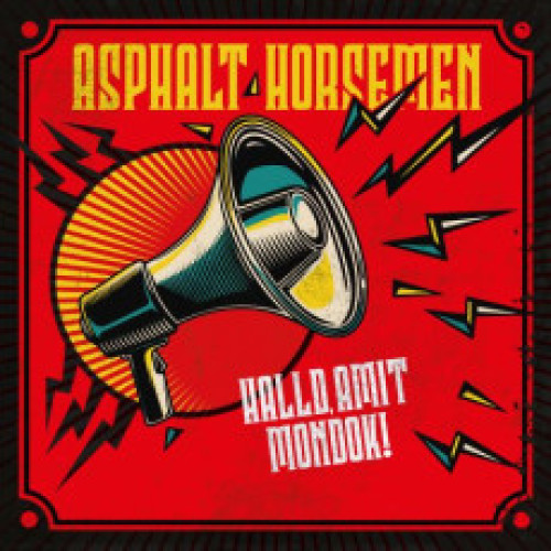 LP / Asphalt Horsemen / Halld,amit mondok / Vinyl
