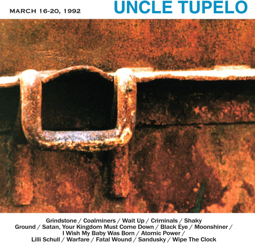 LP / Uncle Tupelo / March 16-20:1992 / Vinyl