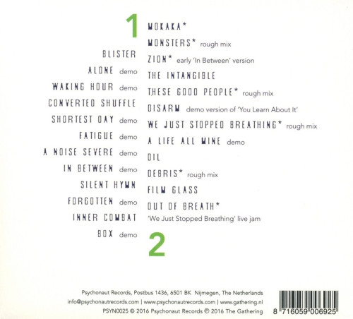 CD / Gathering / Blueprints / 2CD / Digipack
