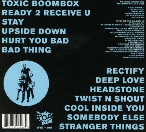 CD / Angel Dust / Rock The Fuck On Forever