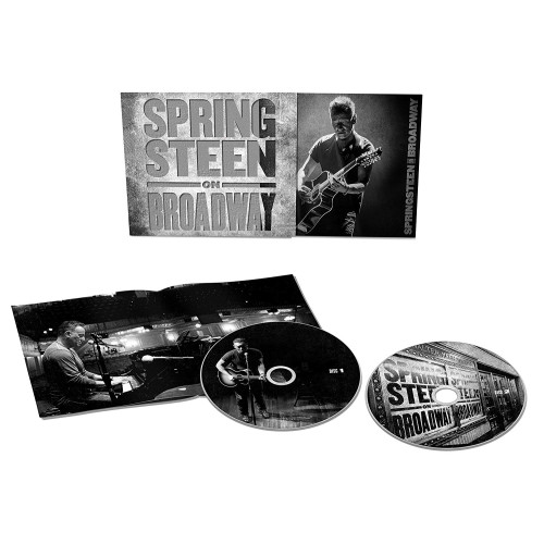 2CD / Springsteen Bruce / On Broadway /  / Digisleeve / 2CD
