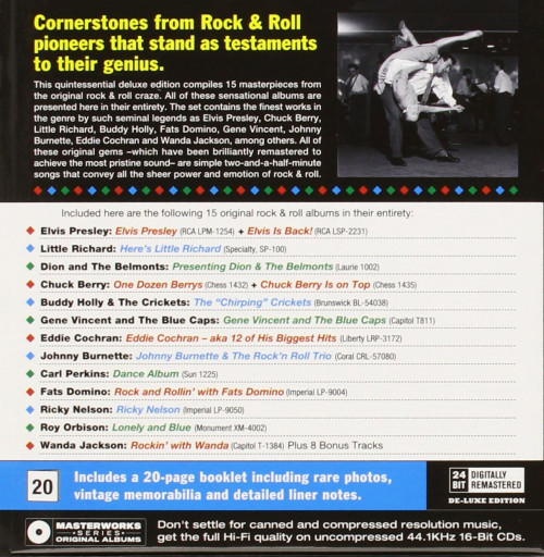 8CD / Various / An Easy Introduction To Rock & Roll / 8CD / Box