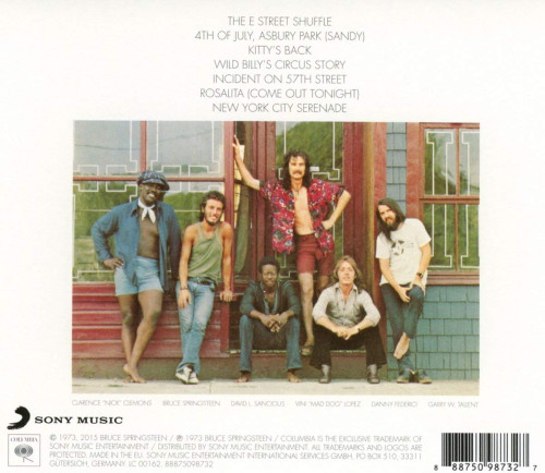 CD / Springsteen Bruce / Wild,Innocent And Street Shuffle
