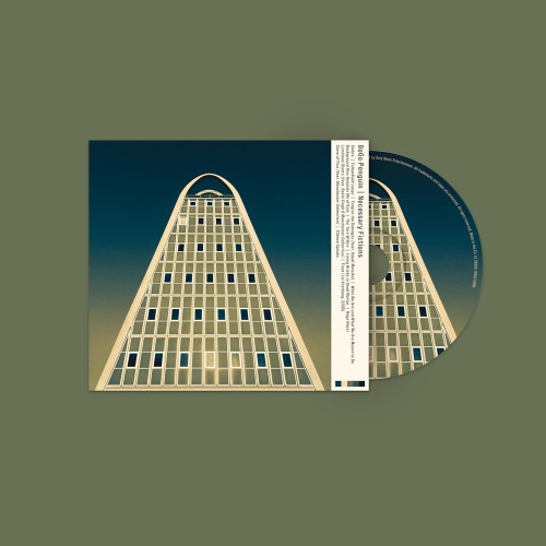 CD / Gogo Penguin / Necessary Fictions / Digisleeve