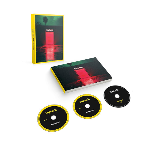 CD/BRD / Schiller / Euphoria / 2CD+Blu-Ray