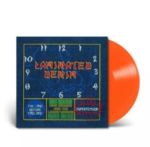 LP / King Gizzard & The Lizard Wizard / Laminated Denim / Orange / Viny