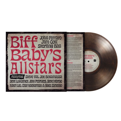 LP / Biff Baby's Allstars / Biff Baby's Allstars / Marbled / Vinyl