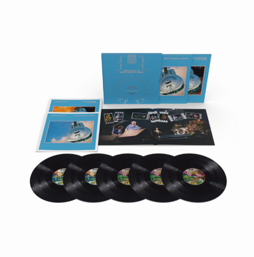 5LP / Dire Straits / Brothers In Arms / Box Set / Anniversary / Vinyl / 5LP