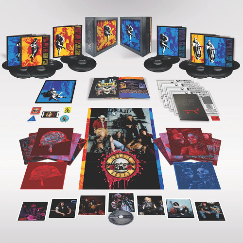 LP / Guns N'Roses / Use Your Illusion I & II / Box / Vinyl / 12LP+BRD