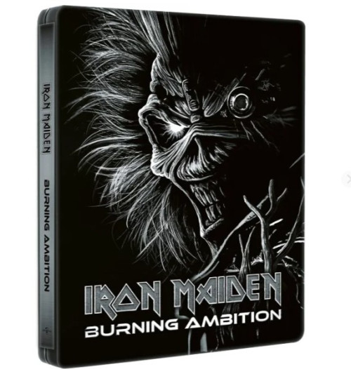UHD4kBD / Iron Maiden / Burning Ambition / Steelbook / UHD 4K+Blu-Ray
