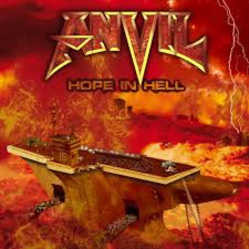CD / Anvil / Hope In Hell