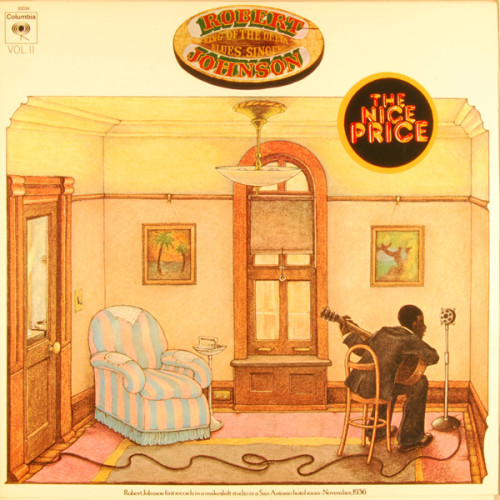 LP / Johnson Robert / King Of The Delta Blues Singers 2 / Vinyl