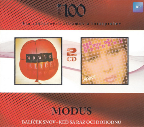 2CD / Modus / Bal��ek snov / Ke� sa raz o�i dohodn� / 2CD