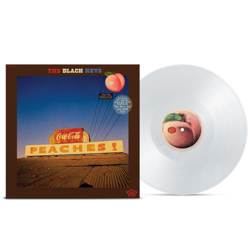 LP / Black Keys / Peaches! / Limited / Indie / White / Vinyl